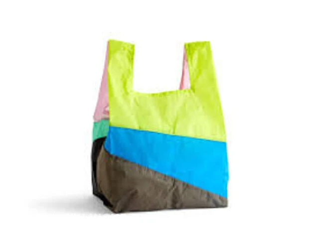 23x design draagtas hay, six colour bag - afbeelding 5 van  6
