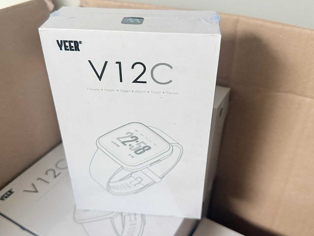 23x fitness watch smartwatch v12c - afbeelding 2 van  5