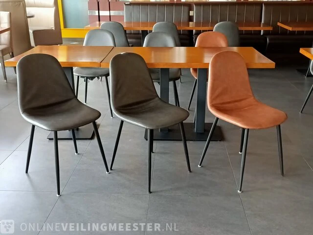 23x restaurantstoel - afbeelding 1 van  6