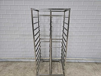 24-delige rvs regaalwagen - afbeelding 1 van  3