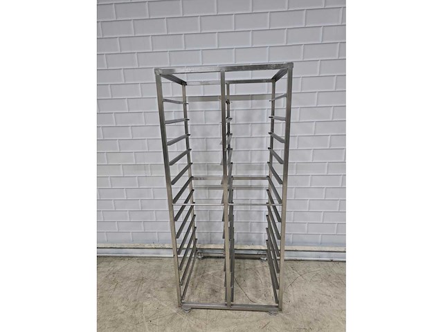 24-delige rvs regaalwagen - afbeelding 2 van  3