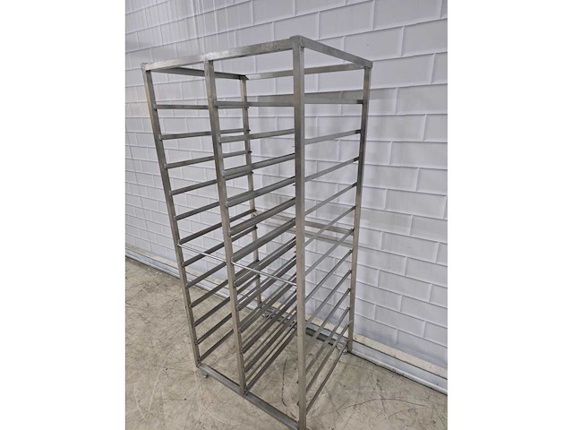 24-delige rvs regaalwagen - afbeelding 3 van  3