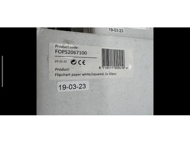 24 flipover papier 2x50 vel sam creative, fops2067100 - afbeelding 3 van  3