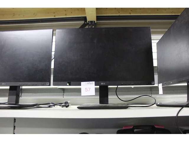 24 inch beeldscherm lg 24bk750y - afbeelding 1 van  3