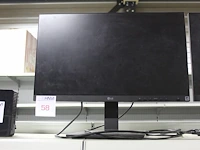 24 inch beeldscherm lg 24bk750y - afbeelding 1 van  3