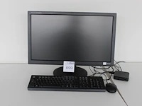24 inch iiyama met gearlab doc king station met toetsenbord en muis - afbeelding 1 van  3
