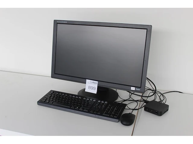 24 inch iiyama met gearlab doc king station met toetsenbord en muis - afbeelding 2 van  3