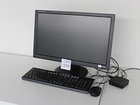 24 inch iiyama met gearlab doc king station met toetsenbord en muis - afbeelding 2 van  3