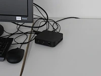 24 inch iiyama met gearlab doc king station met toetsenbord en muis - afbeelding 3 van  3