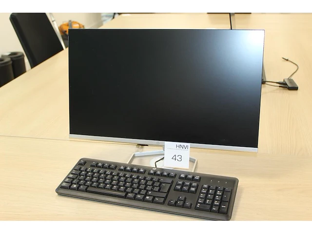 24 inch monitor hp met toetsenbord. - afbeelding 1 van  1