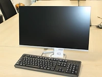 24 inch monitor hp met toetsenbord. - afbeelding 1 van  1