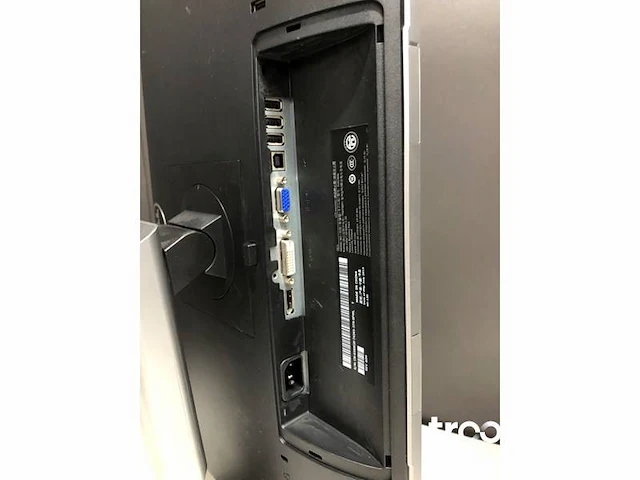 24" lcd monitor full hd - afbeelding 9 van  12