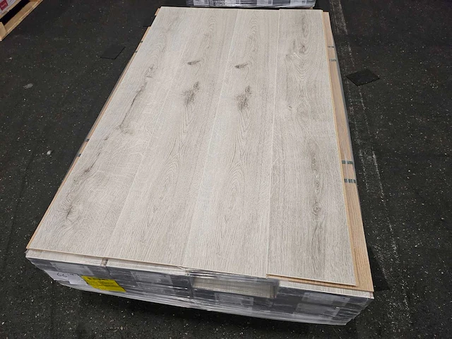 24 m2 laminaat plank - 1285 x 192 x 8 mm - afbeelding 3 van  3