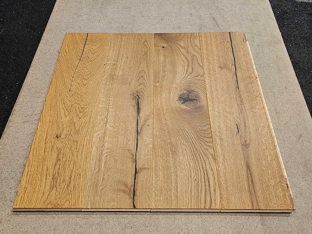 24 m2 parket eiken mutliplank - 725 x 180 x 14 mm - afbeelding 3 van  3
