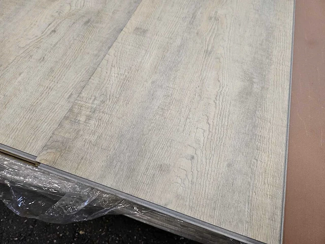 24 m2 pvc click plank - 1235 x 230 x 5 mm - afbeelding 2 van  3