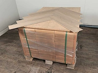 24 m2 pvc spc click visgraat - 750 x 150 x 6,5 mm - afbeelding 4 van  4