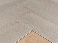 24 m2 pvc spc click visgraat met xps onderlaag - 610 x 150 x 5 mm - afbeelding 2 van  4