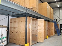 24 opslagboxen met vnl. afmeting 220 x 240 x 256 cm. - afbeelding 2 van  4