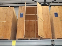 24 opslagboxen met vnl. afmeting 220 x 240 x 256 cm. - afbeelding 3 van  4