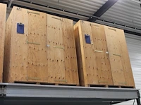 24 opslagboxen met vnl. afmeting 220 x 240 x 256 cm. - afbeelding 4 van  4
