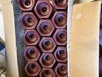 24 x aardewerk kaarsenstandaards - afbeelding 5 van  5