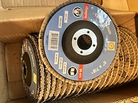 24 x afbraamschijven 125 x 22 80 gritt - afbeelding 2 van  5