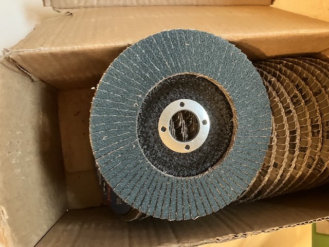 24 x afbraamschijven 125 x 22 80 gritt - afbeelding 5 van  5