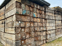 240 logs radiata pine 150x30x30 stuwhout reclaimd wood - afbeelding 7 van  21