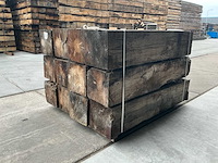 240 logs radiata pine 150x30x30cm - lumber reclaimd wood