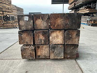240 logs radiata pine 150x30x30cm - lumber reclaimd wood - afbeelding 20 van  21