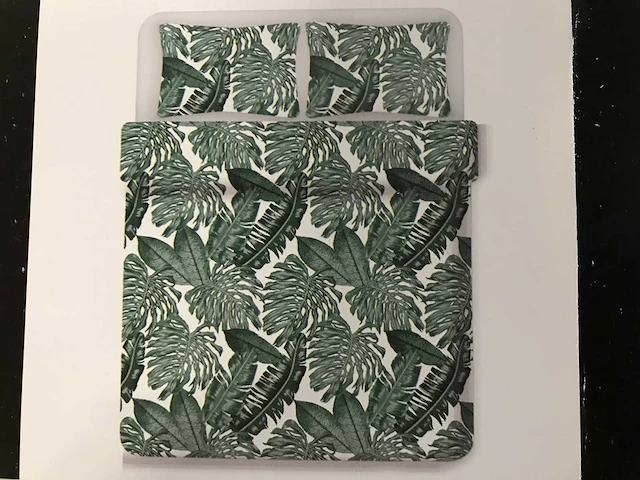 240/200 dekbedovertrek 100% katoen (16x) - afbeelding 1 van  2