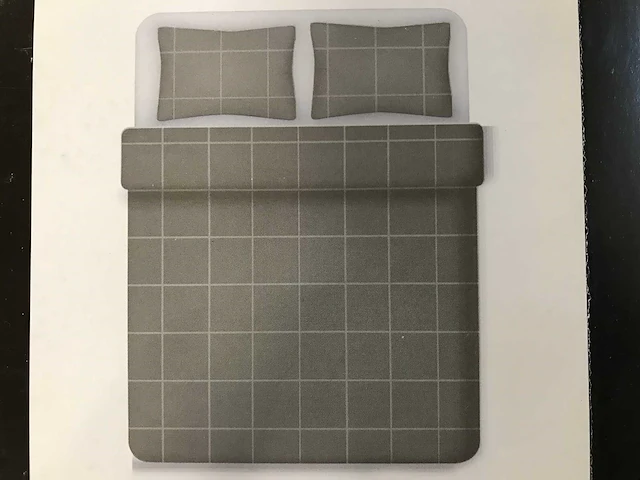 240/200 dekbedovertrek 100% katoen (16x) - afbeelding 2 van  2