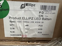 240x led batten bt5 1500 mm 22w 4000k ellipz lighting - afbeelding 5 van  5
