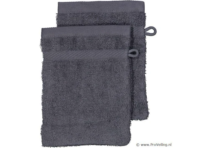 240x washand antraciet - afbeelding 1 van  1