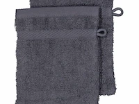 240x washand antraciet - afbeelding 1 van  1