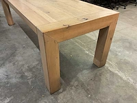 240x90cm eetkamertafel - afbeelding 2 van  3