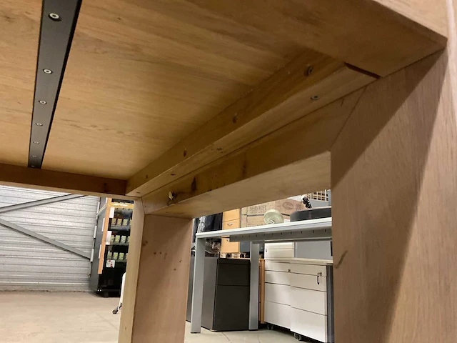 240x90cm eetkamertafel - afbeelding 3 van  3