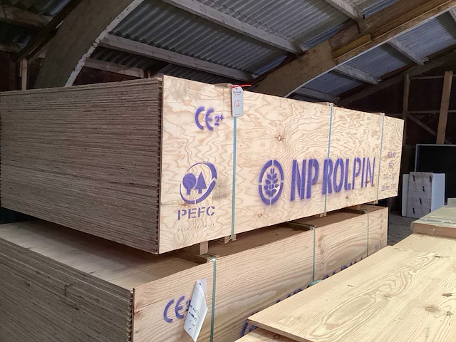 244 cm lengte underlayment platen veer en groef (33x) - afbeelding 1 van  8