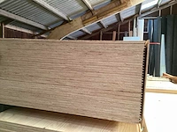 244 cm lengte underlayment platen veer en groef (33x) - afbeelding 2 van  8