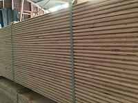 244 cm lengte underlayment platen veer en groef (33x) - afbeelding 3 van  8