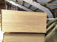 244 cm lengte underlayment platen veer en groef (33x) - afbeelding 4 van  8