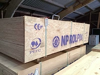 244 cm lengte underlayment platen veer en groef (33x) - afbeelding 6 van  8
