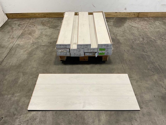 24,4m² kronospan kliklaminaat ice oak - afbeelding 1 van  7