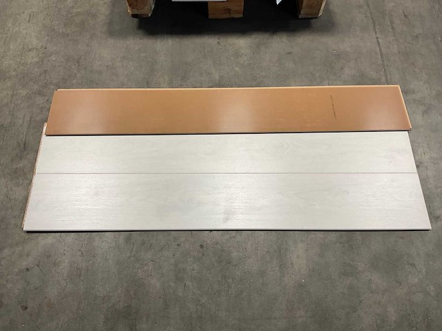 24,4m² kronospan kliklaminaat ice oak - afbeelding 3 van  7