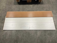 24,4m² kronospan kliklaminaat ice oak - afbeelding 3 van  7