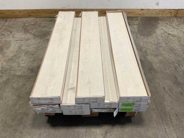 24,4m² kronospan kliklaminaat ice oak - afbeelding 4 van  7