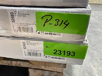 24,6m² kliklaminaat oak light beige - afbeelding 7 van  10