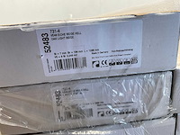 24,6m² kliklaminaat oak light beige - afbeelding 2 van  10