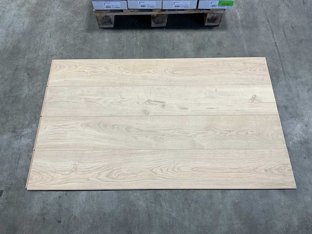 24,6m² kliklaminaat oak light beige - afbeelding 3 van  10