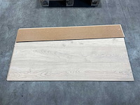 24,6m² kliklaminaat oak light beige - afbeelding 4 van  10